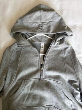 Lululemon Scuba Oversized Half-Zip Hoodie XS